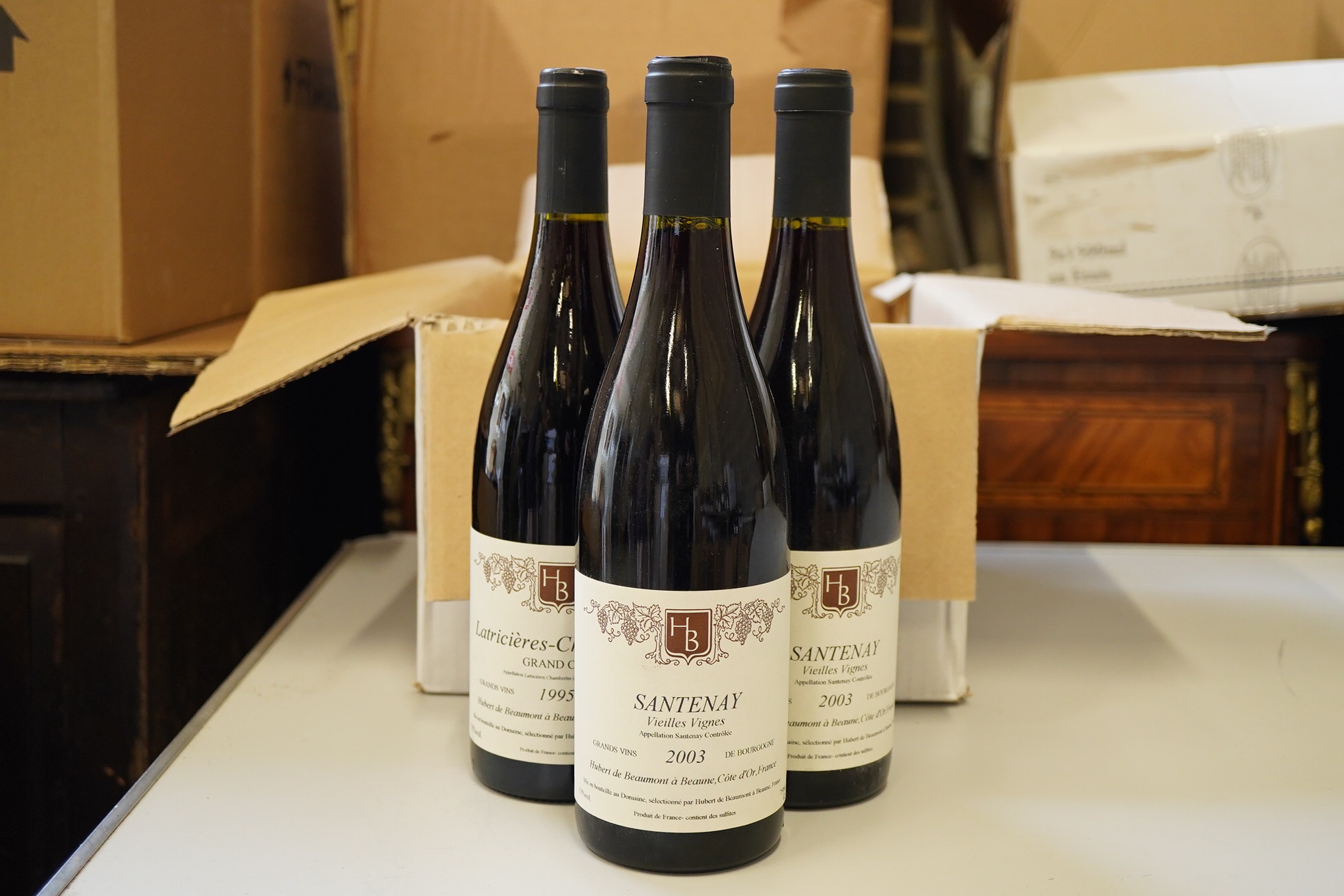 Domaine Hubert de Beaumont: A mixed parcel